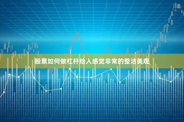 股票如何做杠杆给人感觉非常的整洁美观