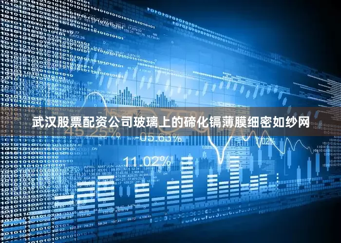 武汉股票配资公司玻璃上的碲化镉薄膜细密如纱网